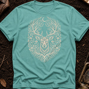 The Silent Stag — seafoam