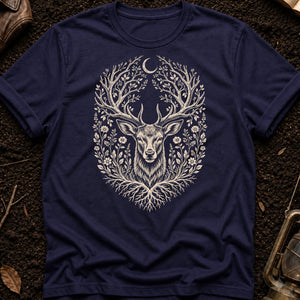 The Silent Stag — true navy