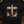 Crossroads Signpost — black