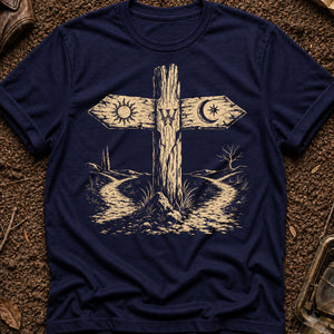 Crossroads Signpost — true navy (WS_mockup1b 12)