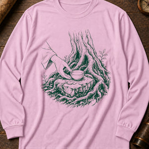Fae Tithe Long Sleeve Shirt — Blossom