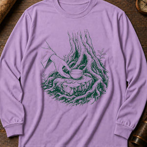 Fae Tithe Long Sleeve Shirt — Orchid