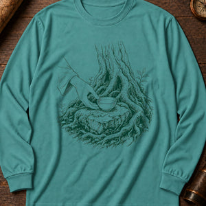 Fae Tithe Long Sleeve Shirt — Seafoam