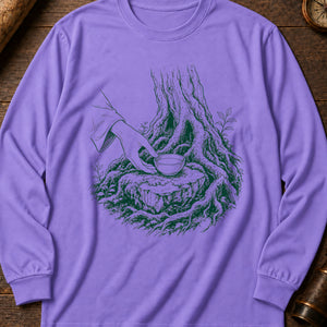 Fae Tithe Long Sleeve Shirt — Violet