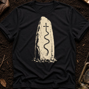 Corpse Road Marker — black