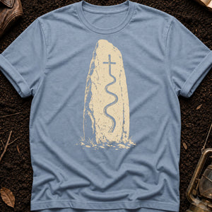 Corpse Road Marker — blue jean