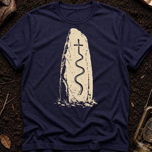 Corpse Road Marker — true navy (WS_mockup1 11)