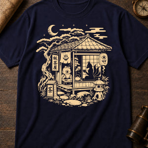 Yōkai Tea House — true navy