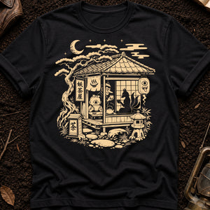 Yōkai Tea House — black