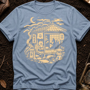 Yōkai Tea House — blue jean