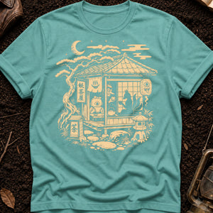 Yōkai Tea House — seafoam