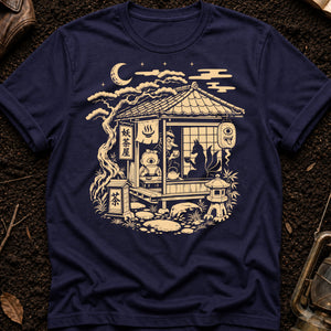 Yōkai Tea House — true navy (WS_mockup1 13)