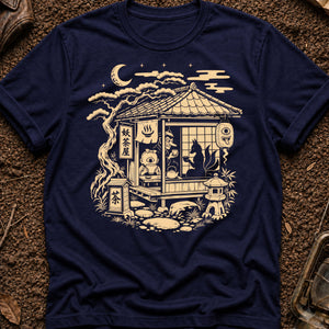 Yōkai Tea House — true navy (WS_mockup1b 14)