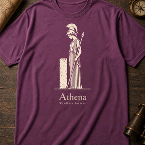 Mourning Athena Relief — berry