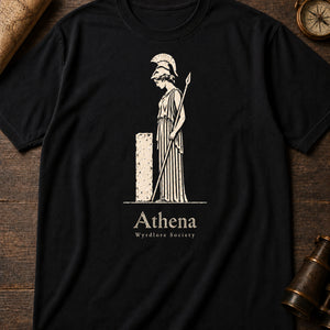 Mourning Athena Relief — black