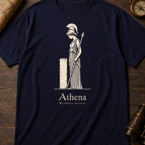 Mourning Athena Relief — true navy