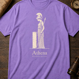 Mourning Athena Relief — violet