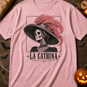La Catrina plumed profile — blossom