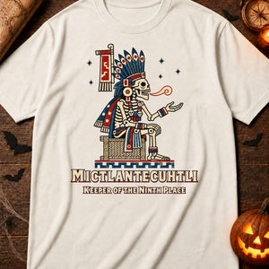 Mictlantecuhtli Enthroned — ivory