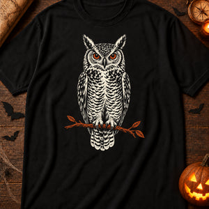 Tecolotl Messenger — black