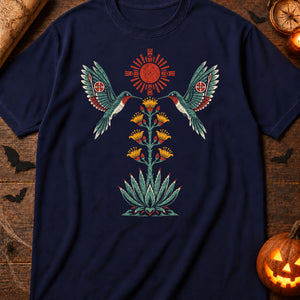 Hummingbird Warrior Souls — true navy
