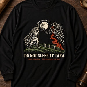 Aillén at Tara Long Sleeve Shirt — Black