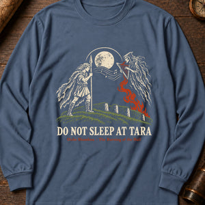 Aillén at Tara Long Sleeve Shirt — Blue Jean