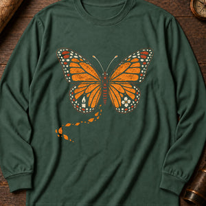 Monarch Soul Return Long Sleeve Shirt — Blue Spruce