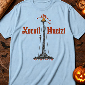 Xocotl Huetzi Pole — chambray