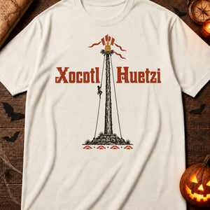 Xocotl Huetzi Pole — ivory