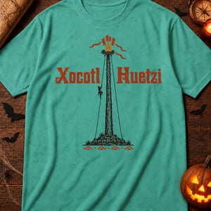 Xocotl Huetzi Pole — seafoam