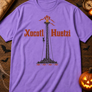 Xocotl Huetzi Pole — violet