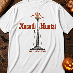 Xocotl Huetzi Pole — white