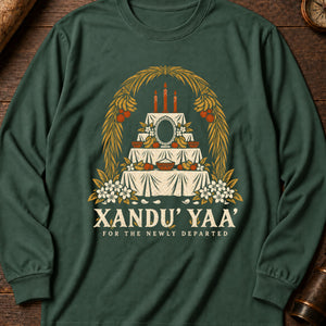 Biguié of Xandu' Long Sleeve Shirt — Blue Spruce