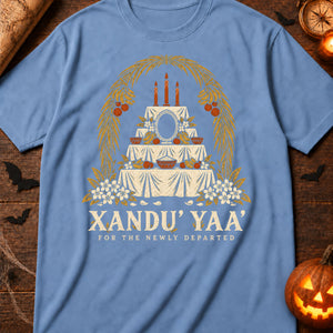 Biguié of Xandu' — blue jean