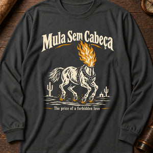 Mula Sem Cabeça Long Sleeve Shirt — Pepper