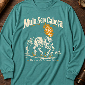 Mula Sem Cabeça Long Sleeve Shirt — Seafoam
