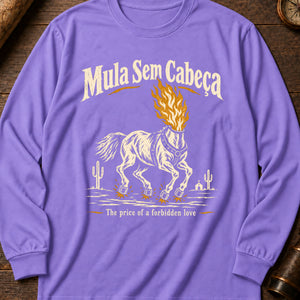 Mula Sem Cabeça Long Sleeve Shirt — Violet