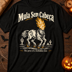 Mula Sem Cabeça — black