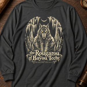 Rougarou Bayou Long Sleeve Shirt — Pepper