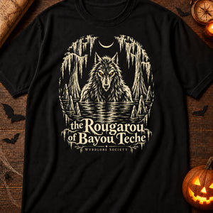 Rougarou Bayou — black