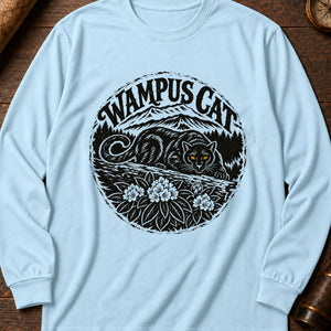 Wampus Cat Ridge Long Sleeve Shirt — Chambray
