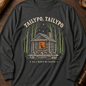 Tailypo Long Sleeve Shirt — Pepper
