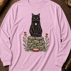 Cat Sìth Dyke Long Sleeve Shirt — Blossom