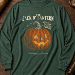 Jack-o'-Lantern Specimen Long Sleeve Shirt — Blue Spruce