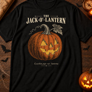 Jack-o'-Lantern Specimen — black