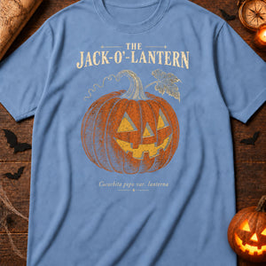 Jack-o'-Lantern Specimen — blue jean