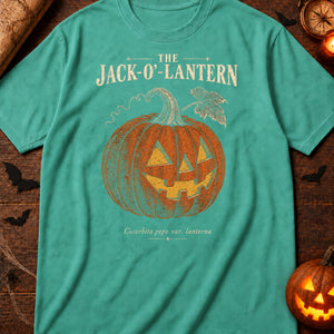 Jack-o'-Lantern Specimen — seafoam