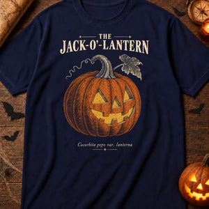 Jack-o'-Lantern Specimen — true navy