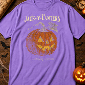 Jack-o'-Lantern Specimen — violet